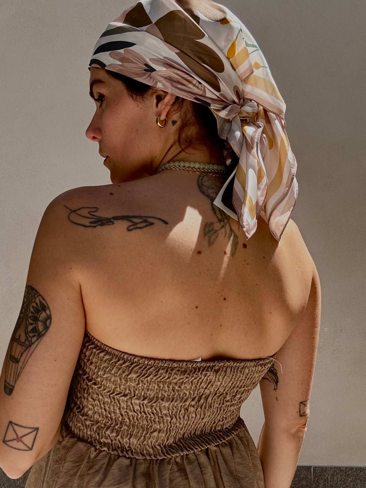 Foulard floreale