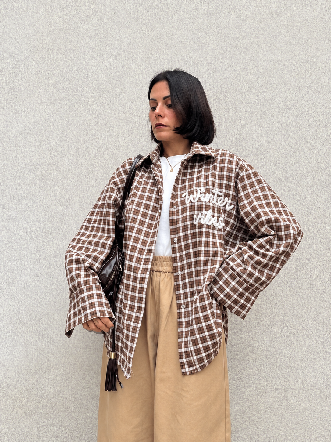 Camicia Winter Vibes