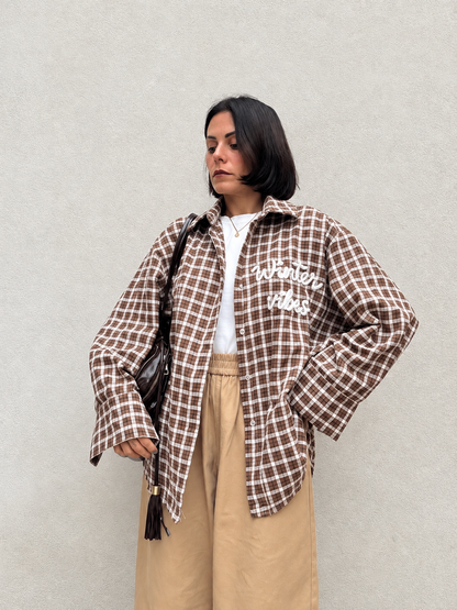 Camicia Winter Vibes