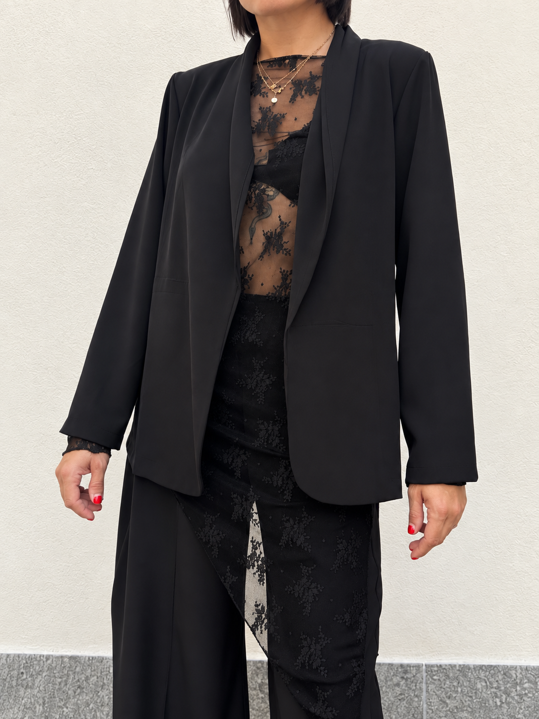 Tailleur Ginevra Nero