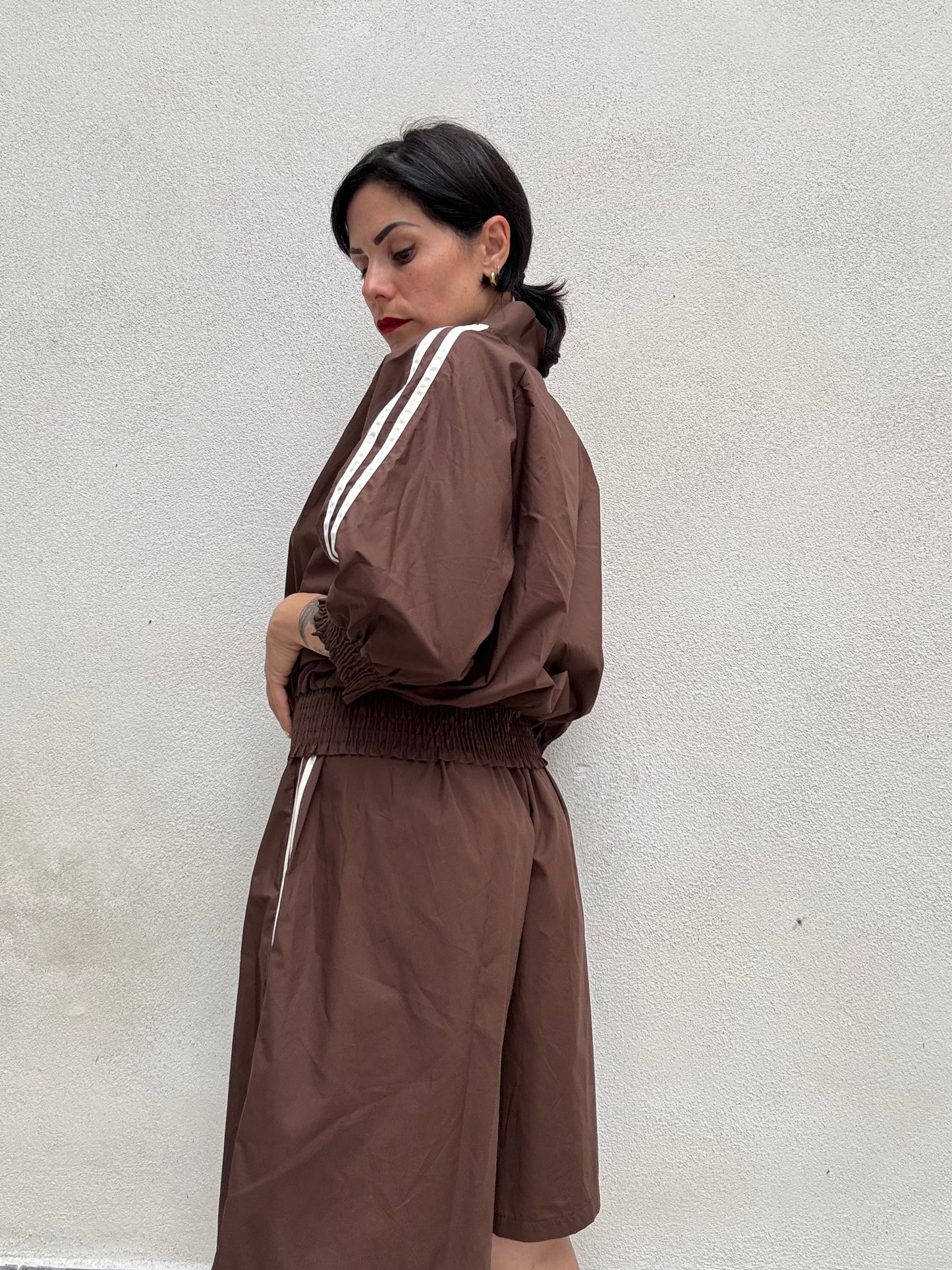 Coordinato Urban Sport Chic Cioccolato