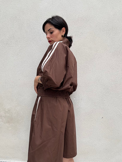 Coordinato Urban Sport Chic Cioccolato