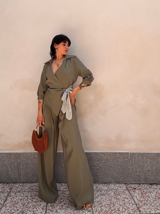 Coordinato Fiocco Verdone