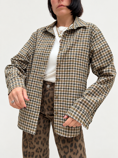 Camicia a quadretti