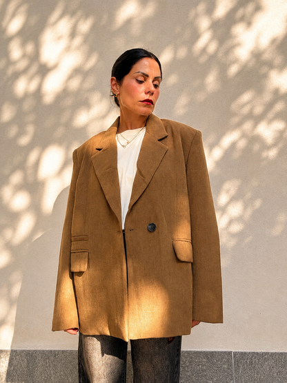Blazer Oversize Camel