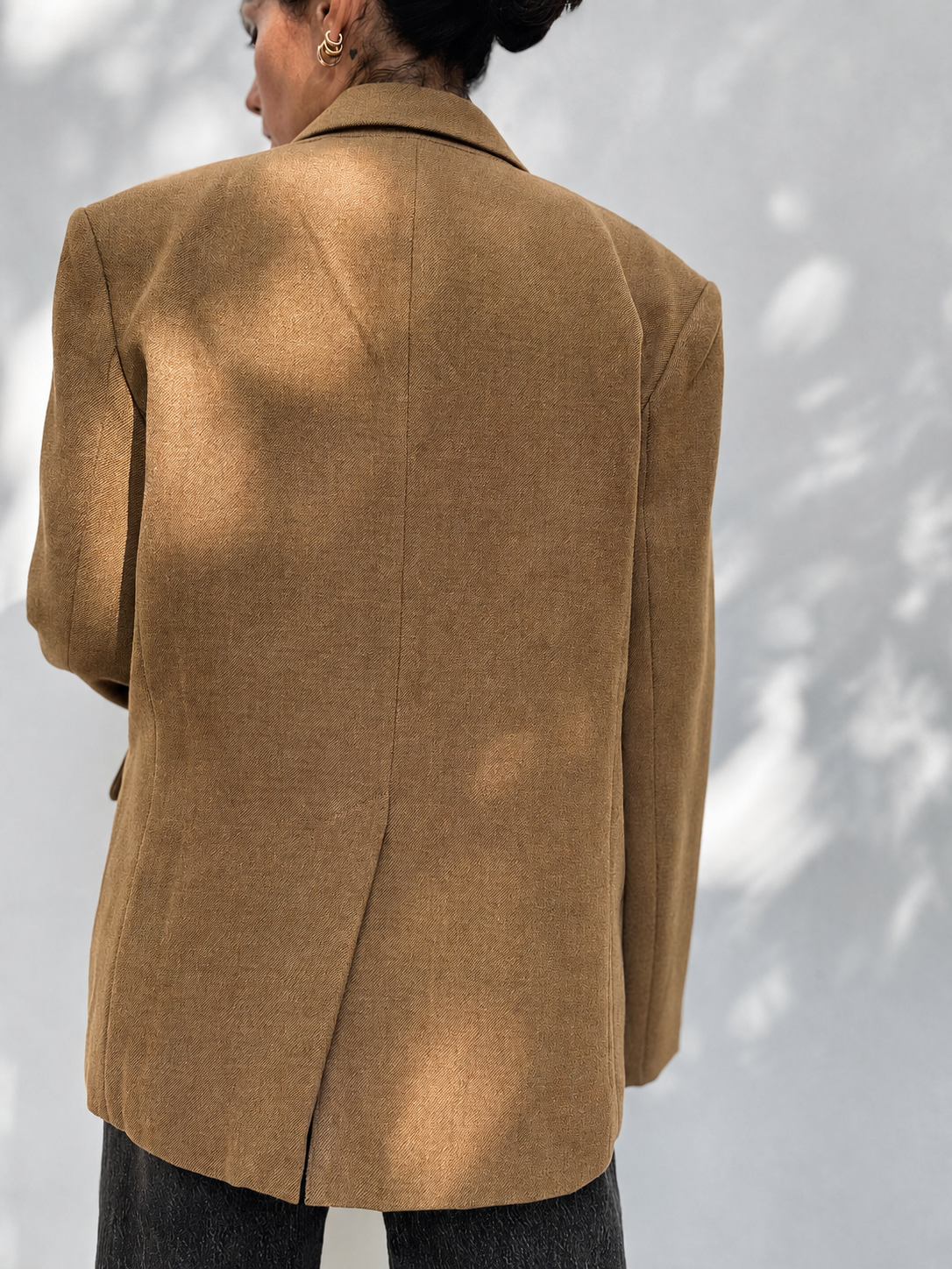Blazer Oversize Camel