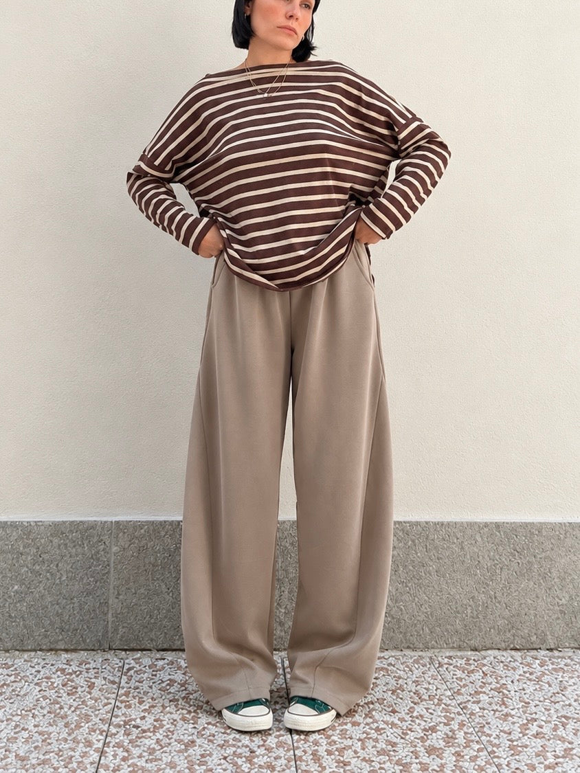 Tuta Soft Touch Beige
