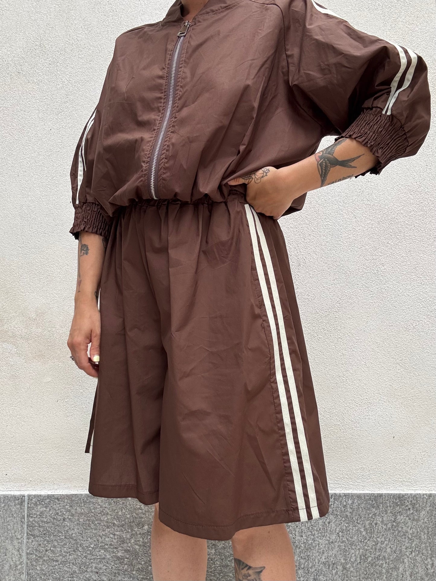Coordinato Urban Sport Chic Cioccolato