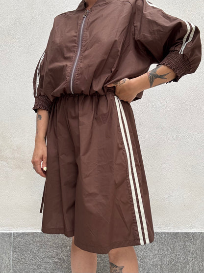 Coordinato Urban Sport Chic Cioccolato