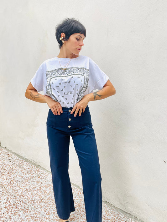 Jeans Buttons blu