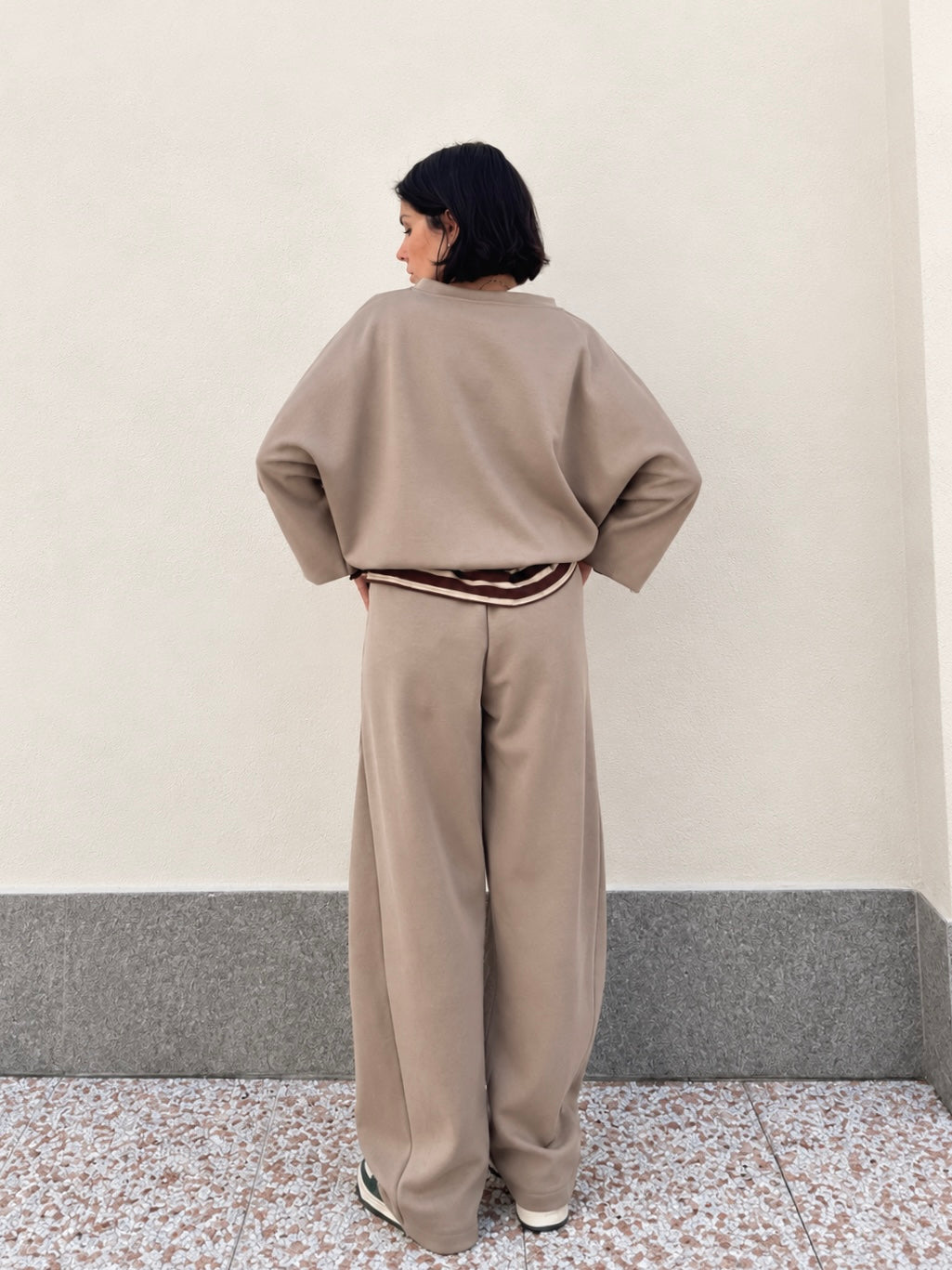 Tuta Soft Touch Beige