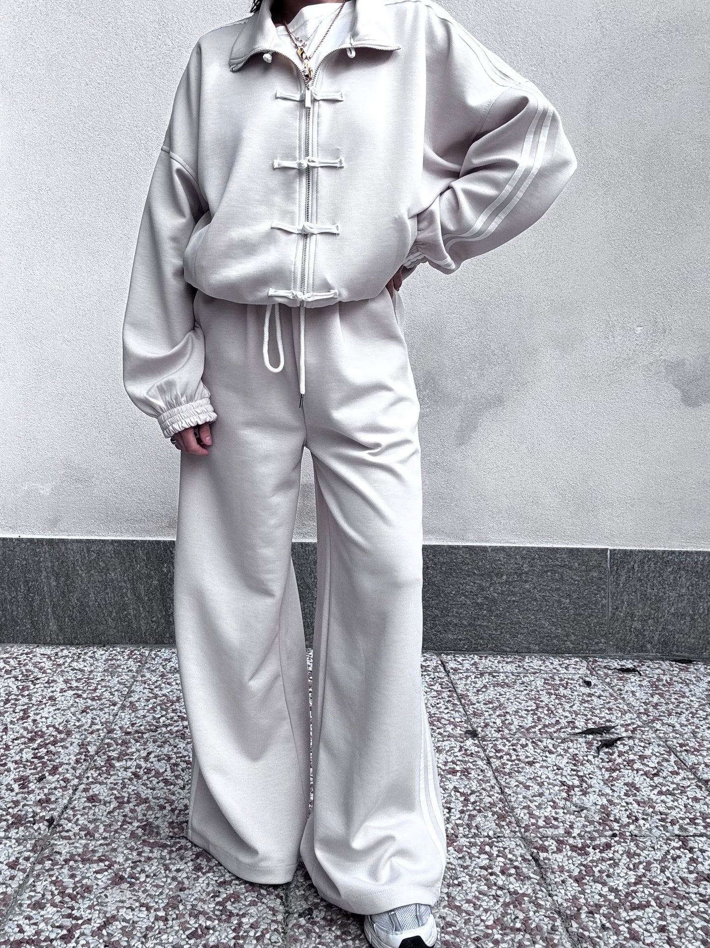 Coordinato tuta Tokyo Crema