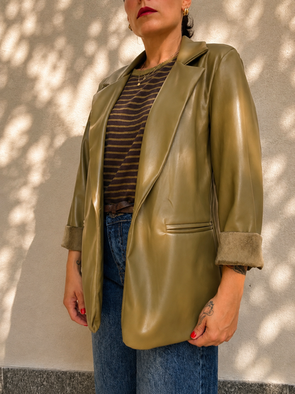Blazer Olive