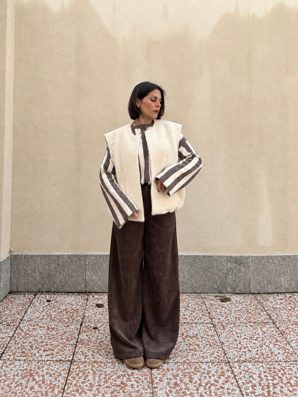 Pantalone Velluto a coste