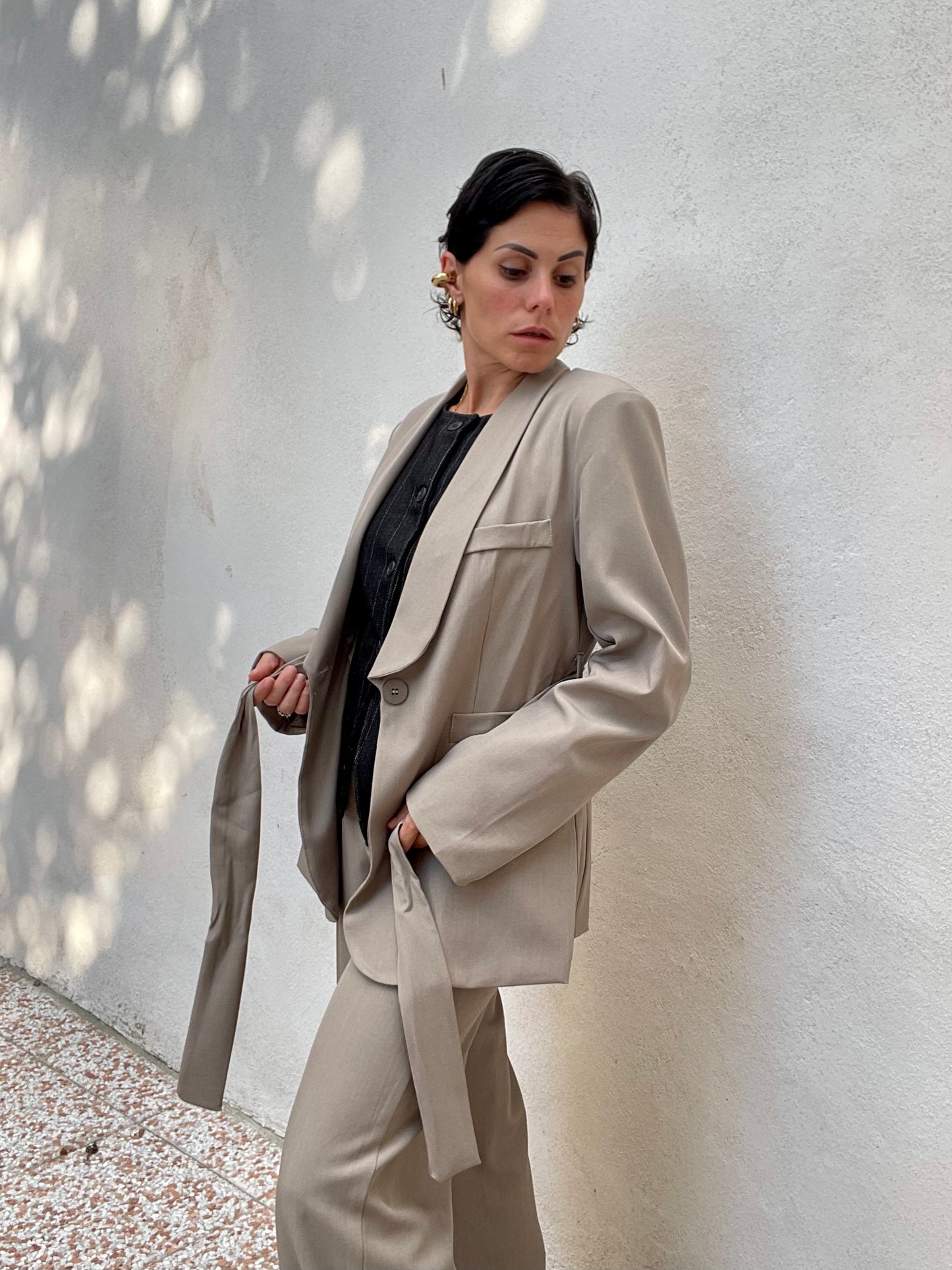 Tailleur Diletta Beige