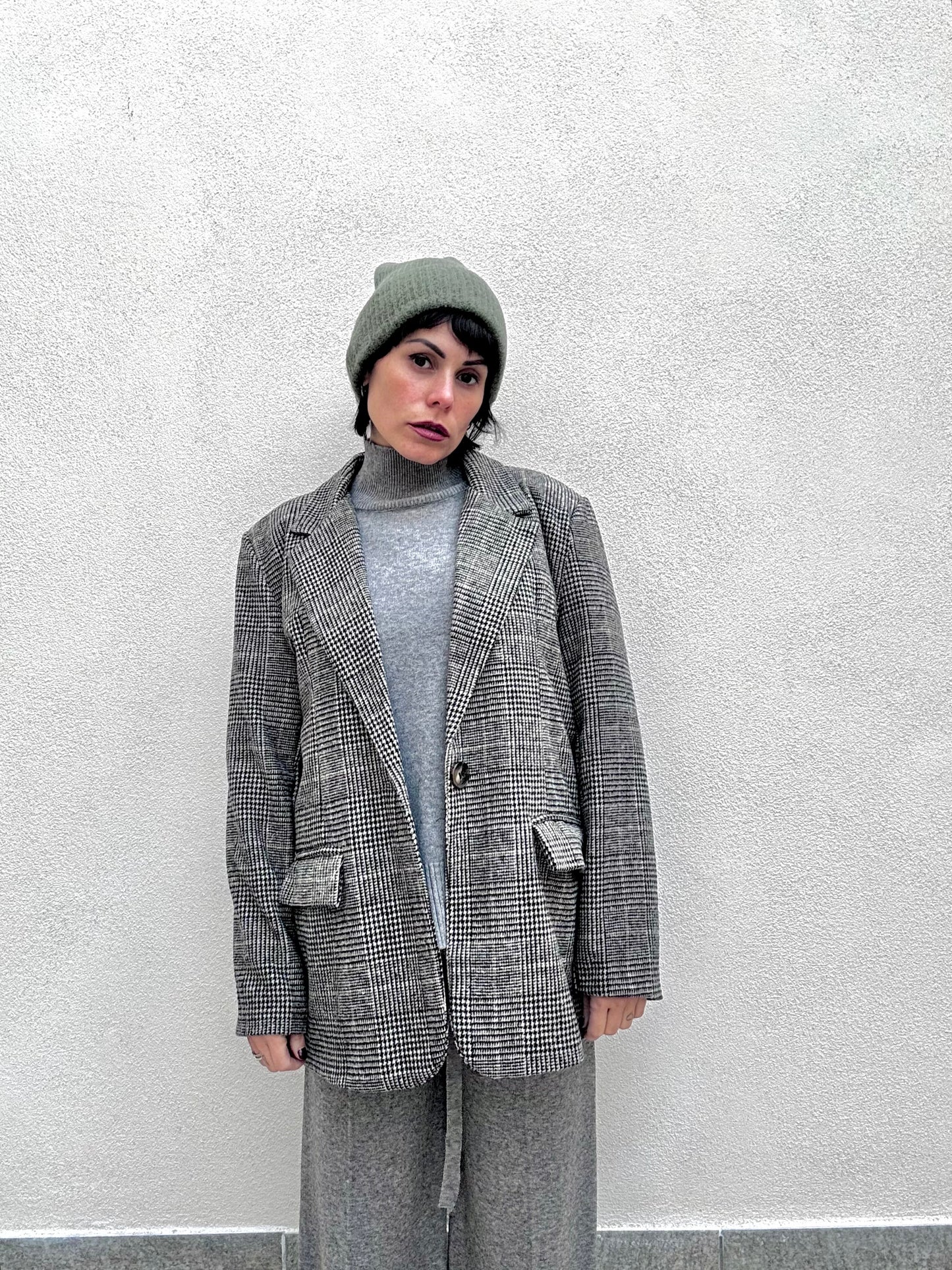 Cappello misto lana Verdone