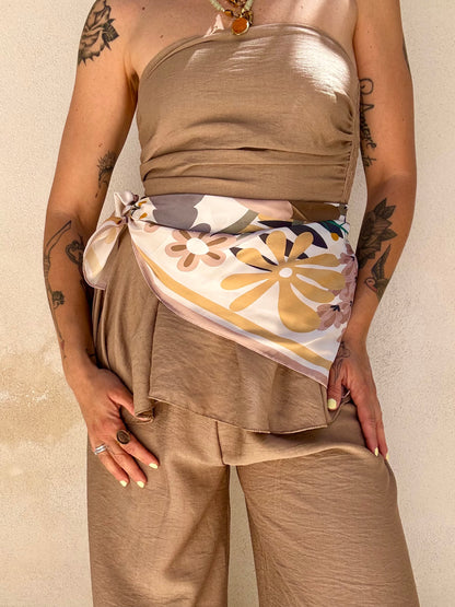 Foulard floreale