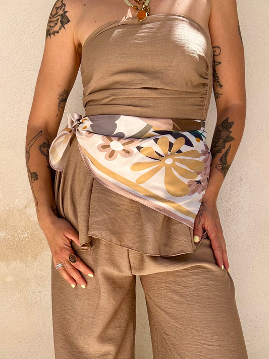 Foulard floreale