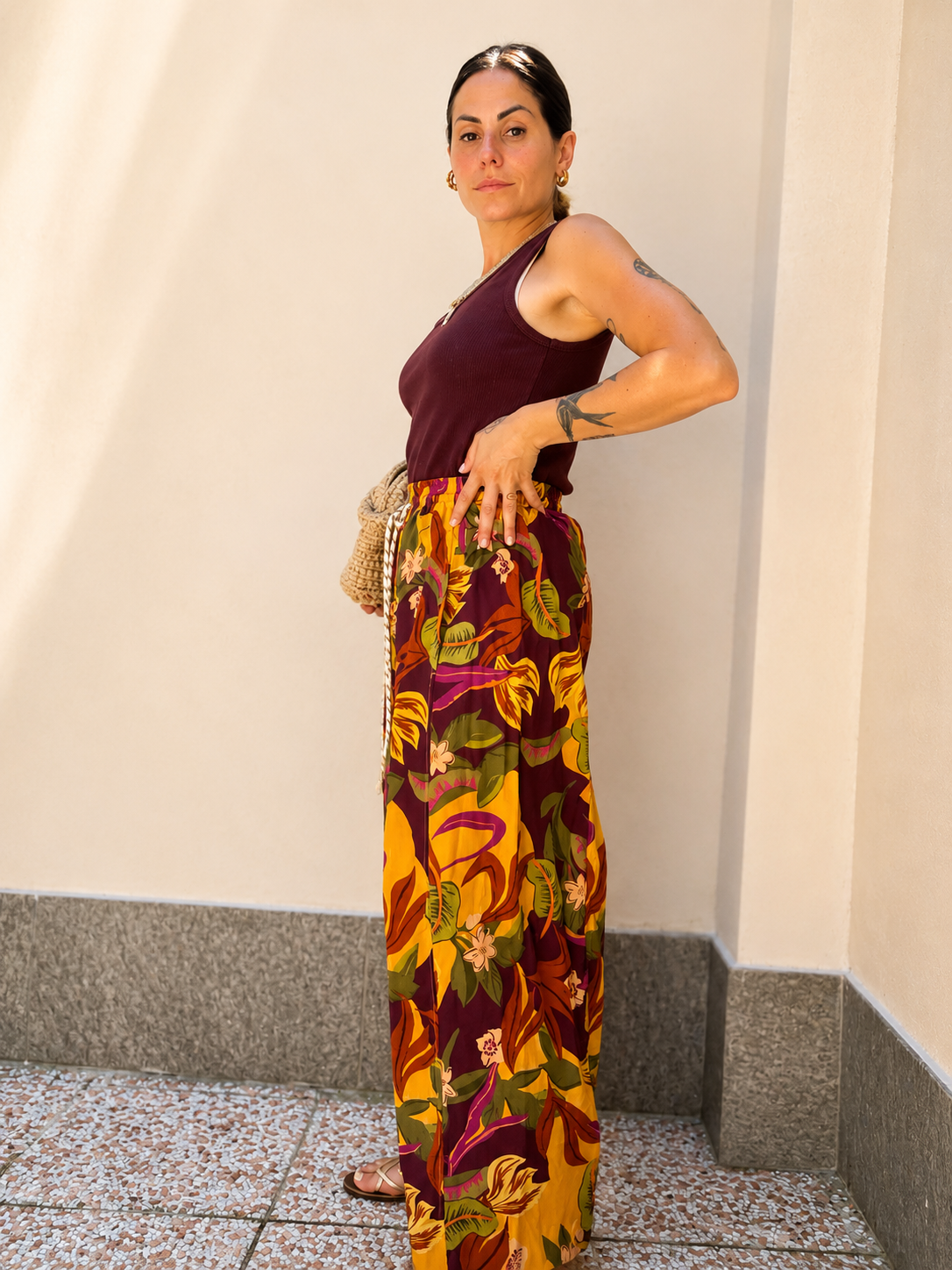 Pantalone Tropicana