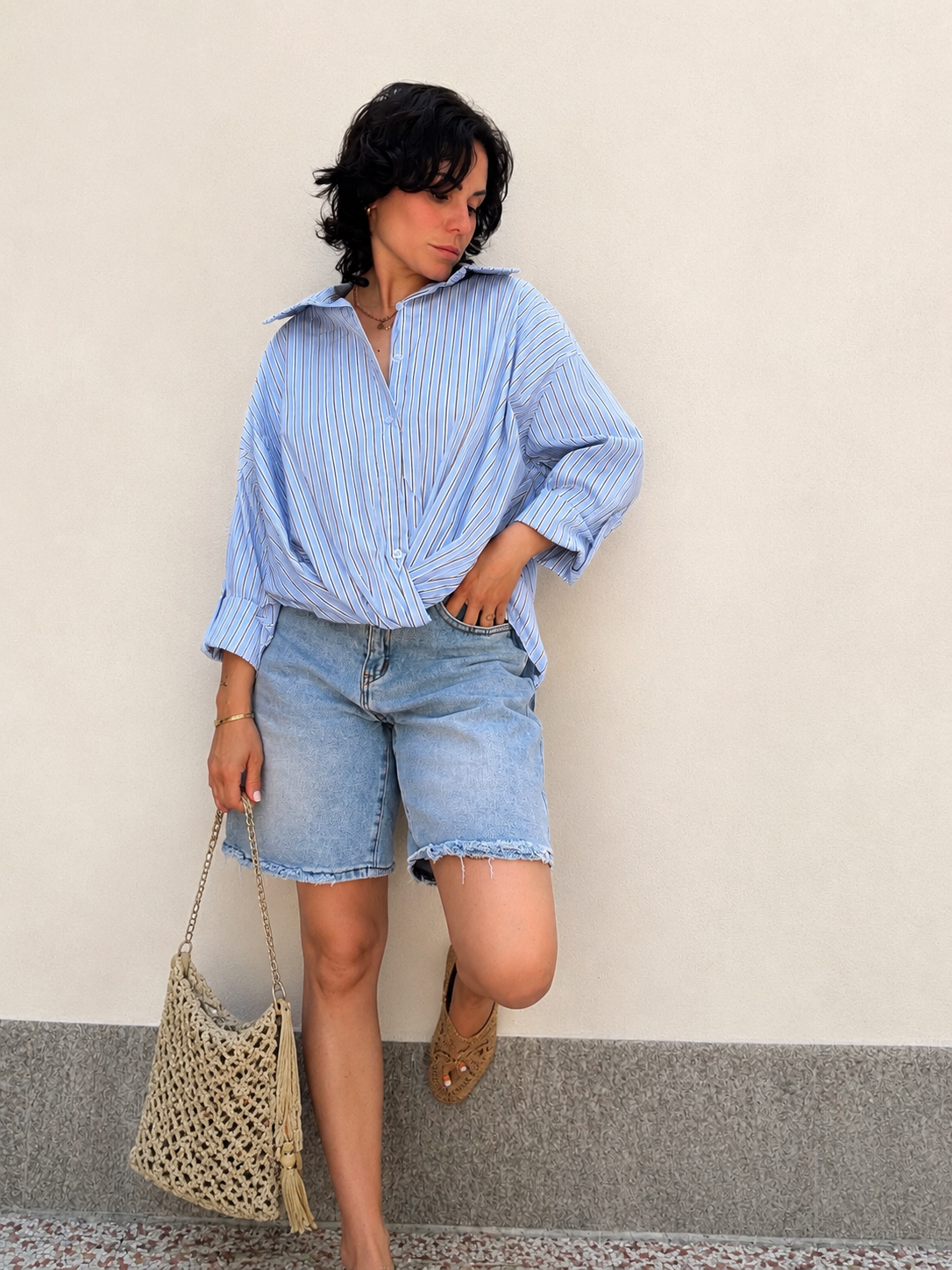 Bermuda Denim over