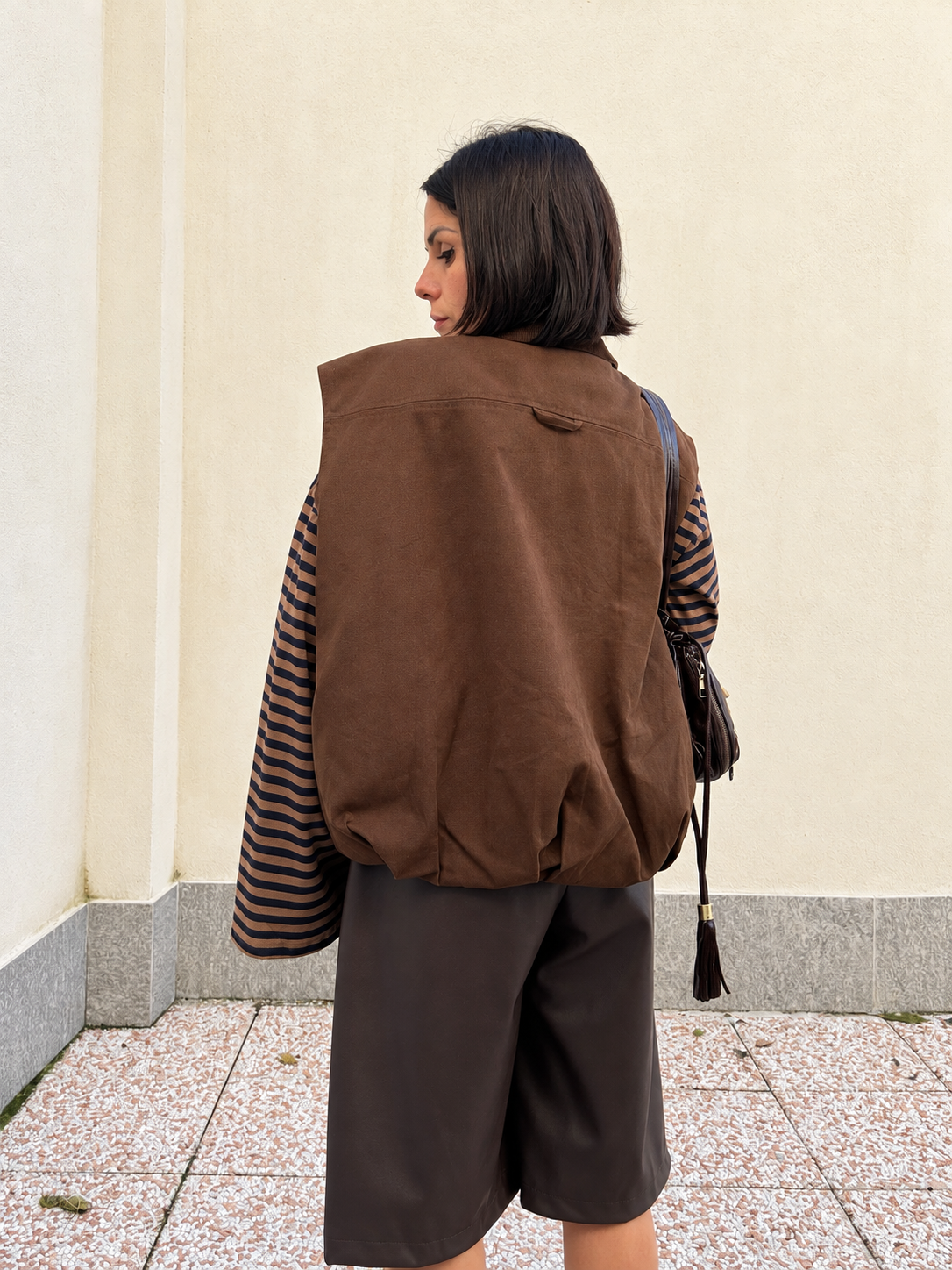 Gilet Dakota Cioccolato