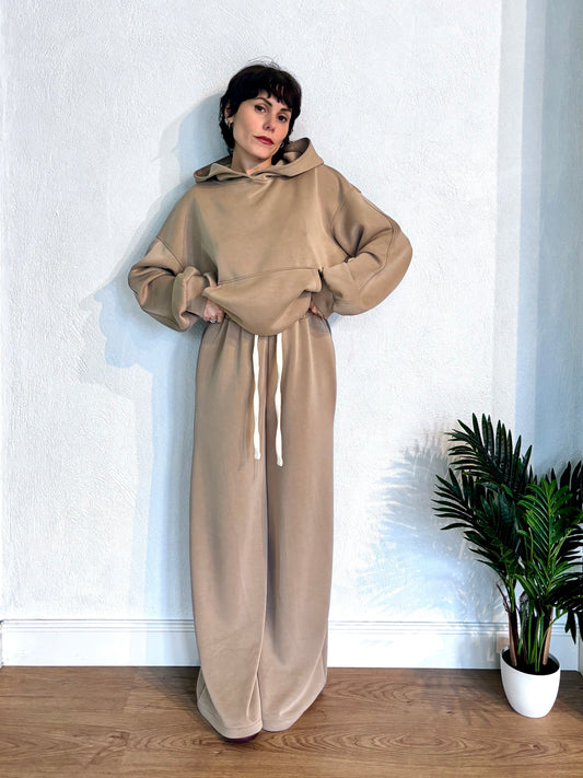 Coordinato in scuba Fango