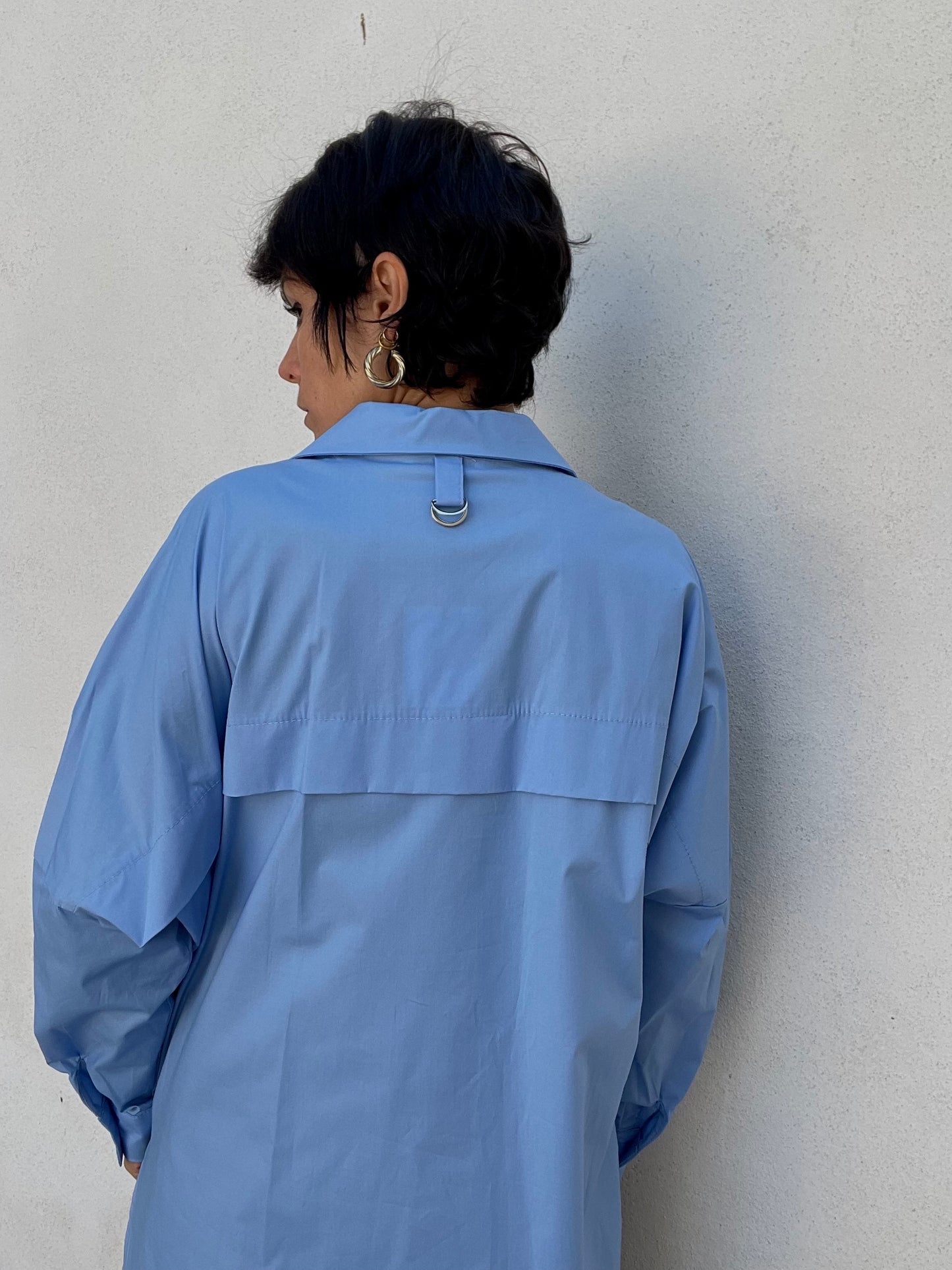 Camicia Eveline Azzurra