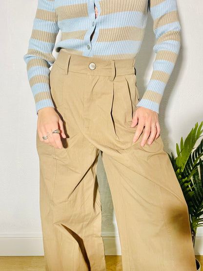 Pantaloni Corine Cammello