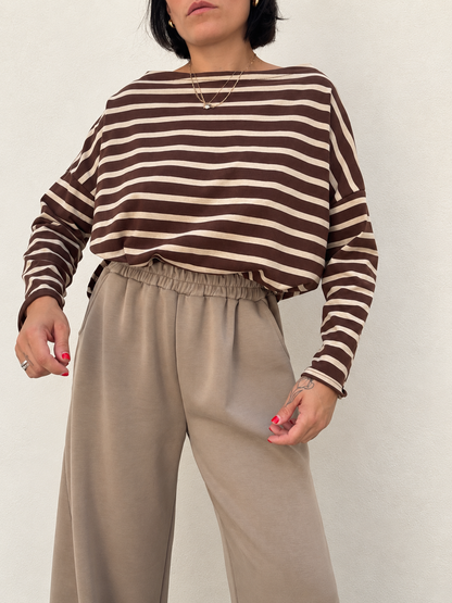 Tuta Soft Touch Beige