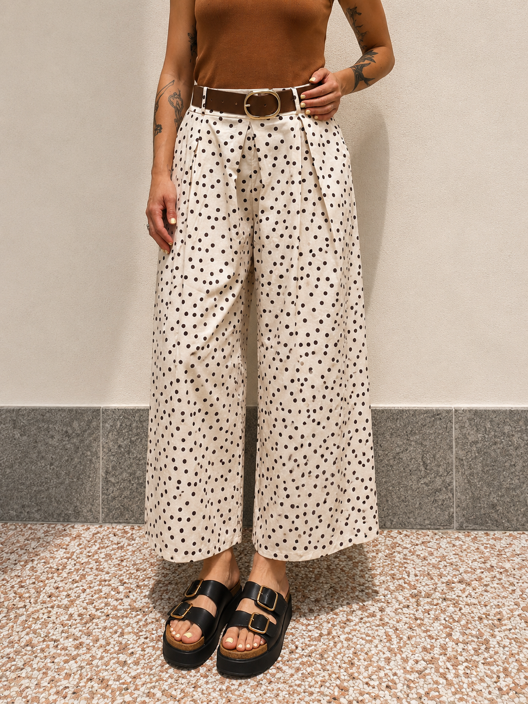 Pantalone Pois Chic