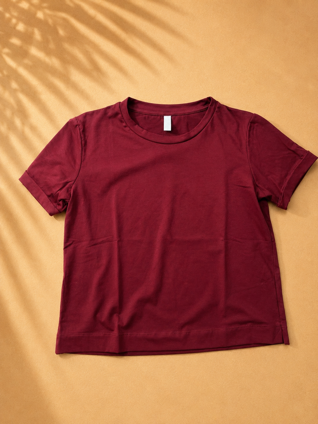 T-shirt Bordeaux