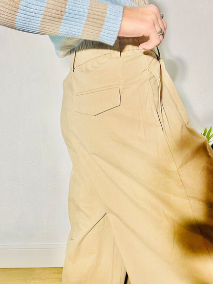 Pantaloni Corine Cammello
