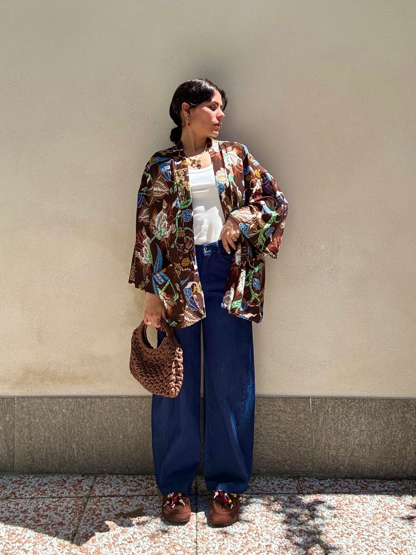 Kimono fantasia Floreale