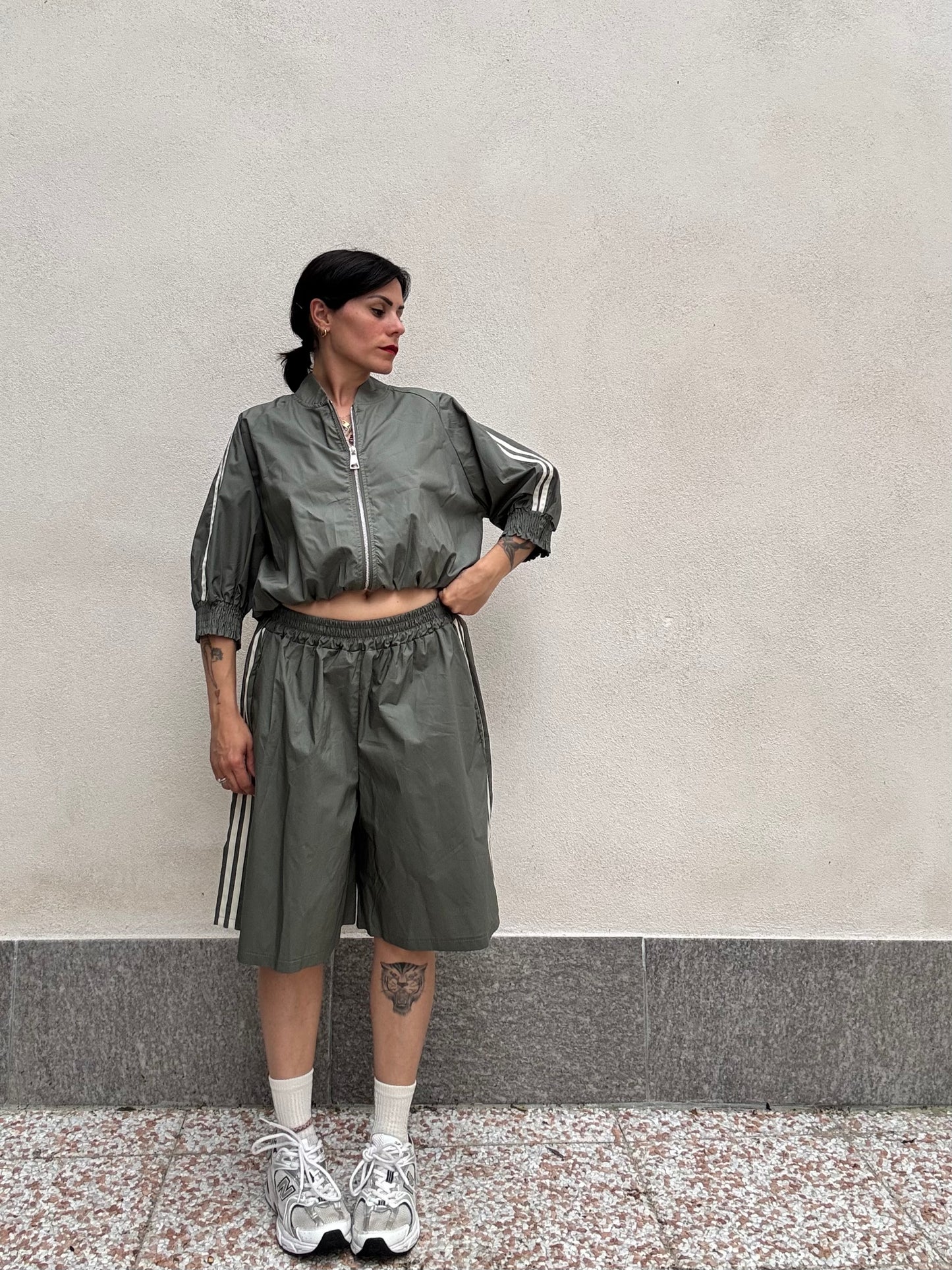 Coordinato Urban Sport Chic Verdone
