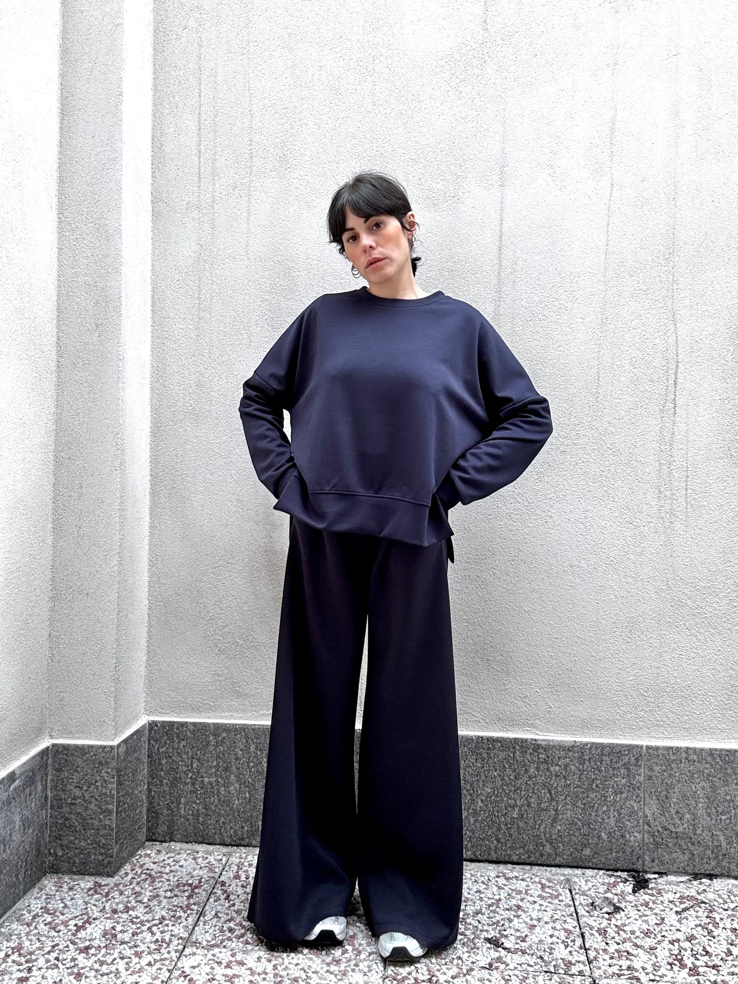 Tuta Sport Primavera Blu Navi