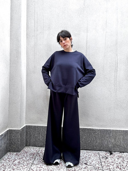 Tuta Sport Primavera Blu Navi