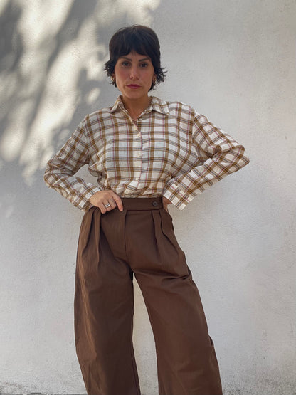 Camicia Quadroni