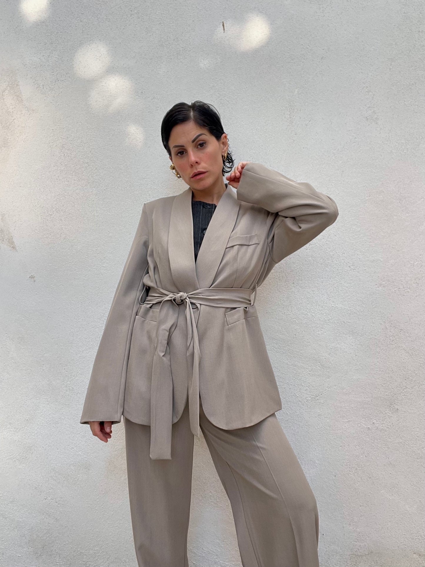 Tailleur Diletta Beige