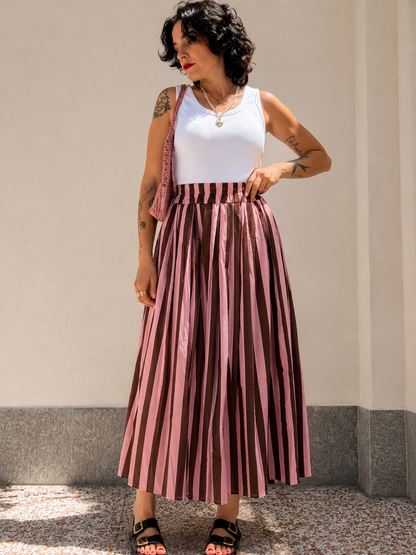 Gonnellone a righe Simba