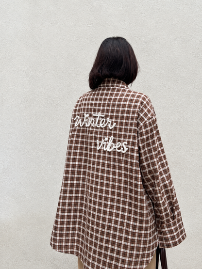 Camicia Winter Vibes