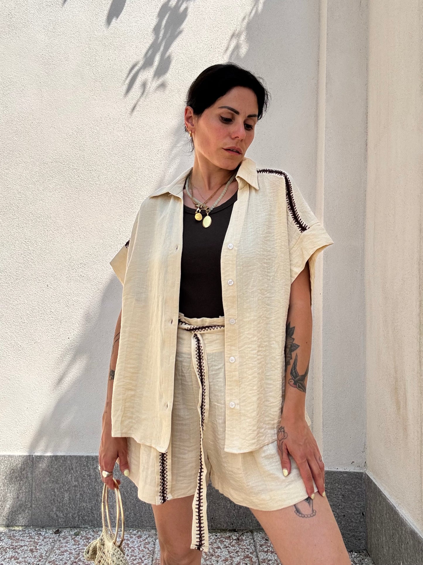 Coordinato Sahara Chic