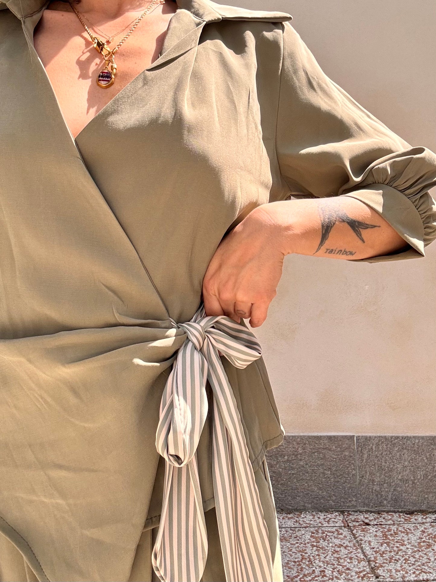 Coordinato Fiocco Verdone