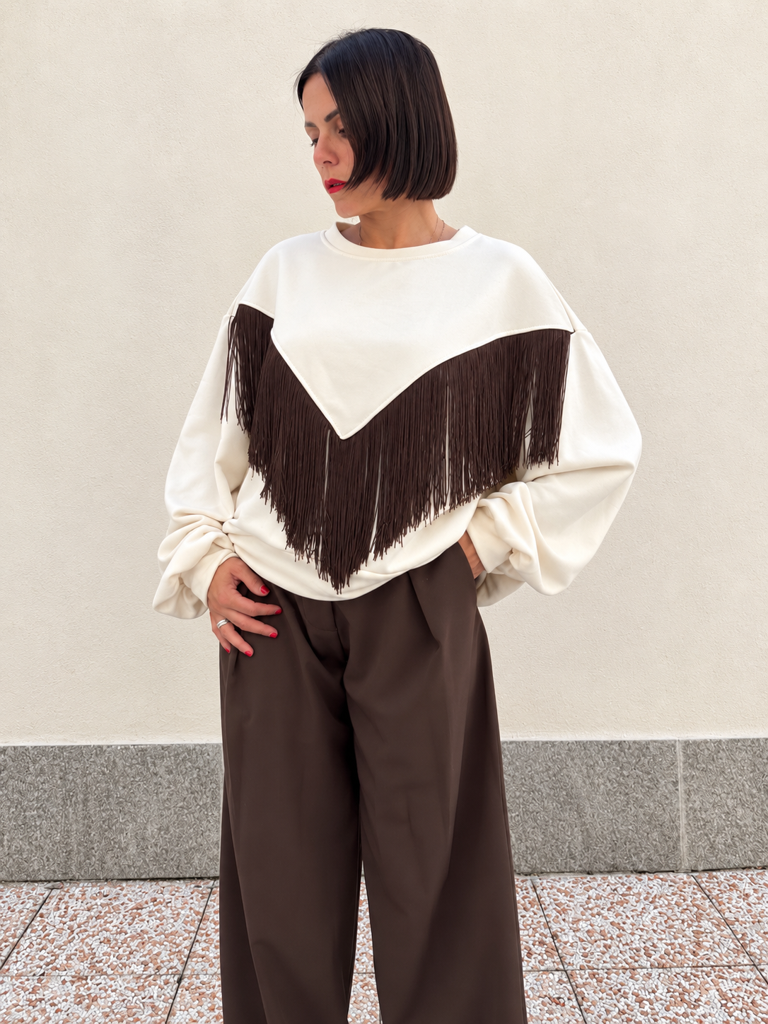 Pantalone Balloon Tailored