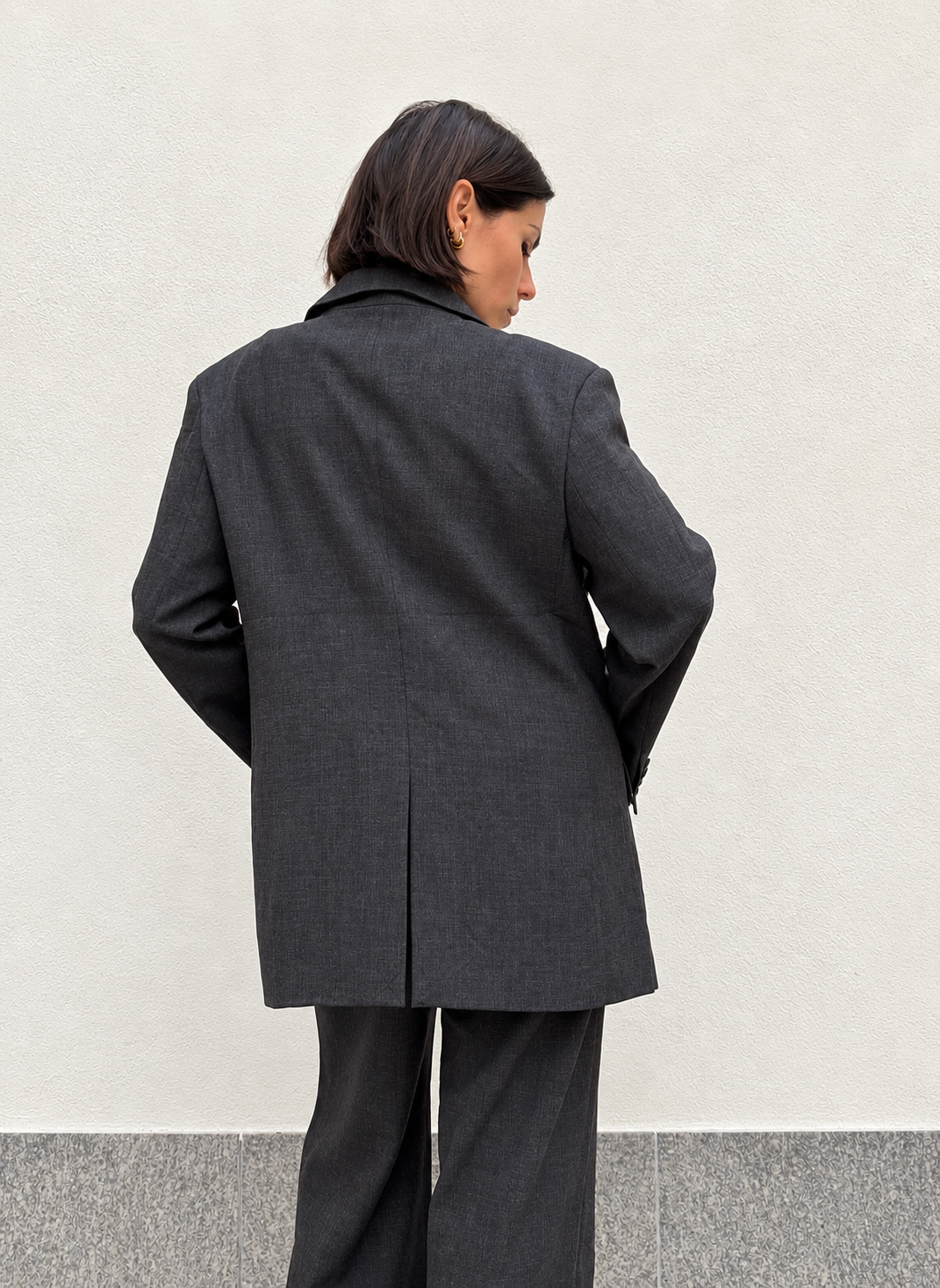 Blazer Oversize Kelly