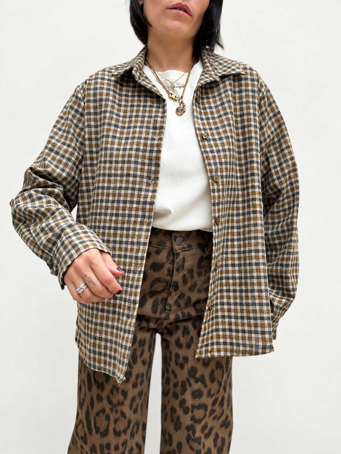 Camicia a quadretti