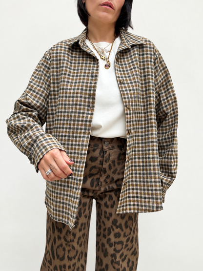 Camicia a quadretti