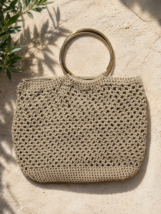 Noah Shopping Traforata Beige