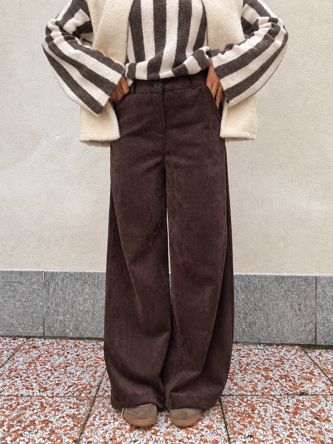 Pantalone Velluto a coste