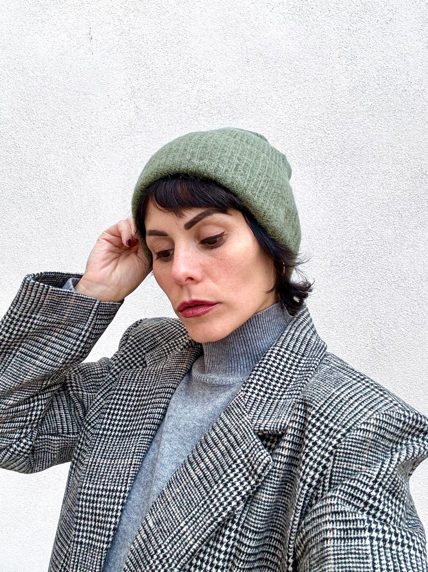 Cappello misto lana Verdone