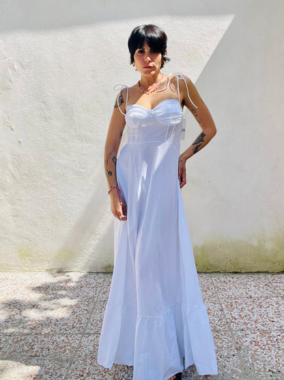 Abito Romantico bianco